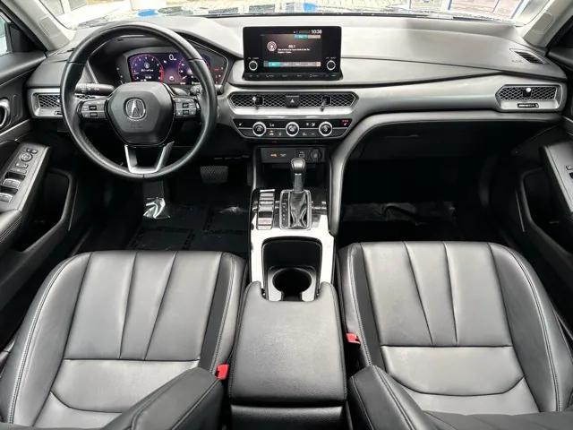 used 2023 Acura Integra car, priced at $23,103