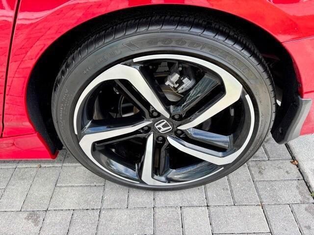 used 2022 Honda Accord car, priced at $25,265