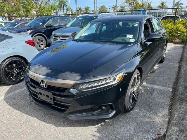 used 2021 Honda Accord car, priced at $22,527