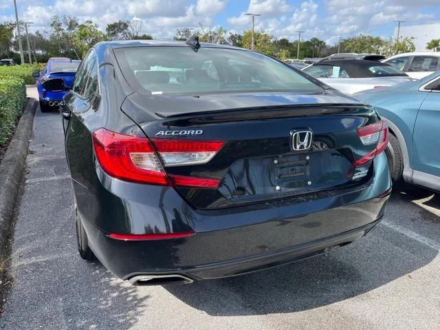 used 2021 Honda Accord car, priced at $22,527