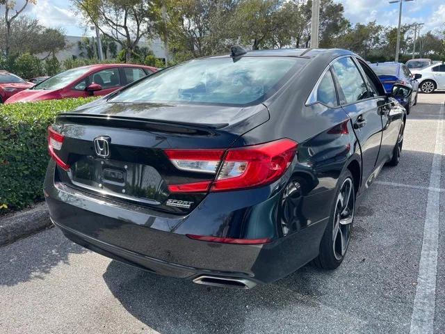 used 2021 Honda Accord car, priced at $22,527