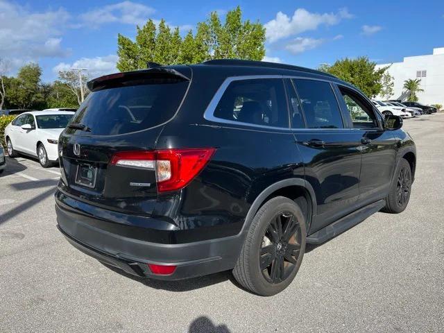 used 2022 Honda Pilot car, priced at $31,853