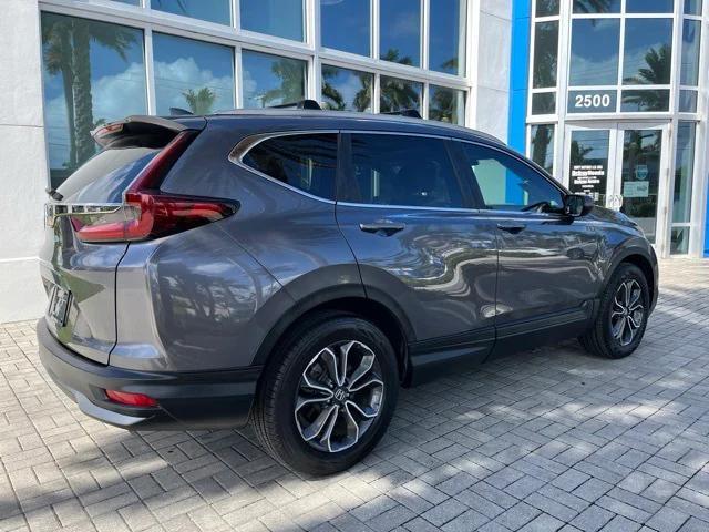 used 2020 Honda CR-V car, priced at $22,500