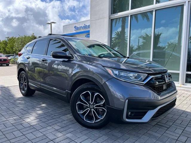 used 2020 Honda CR-V car, priced at $22,500