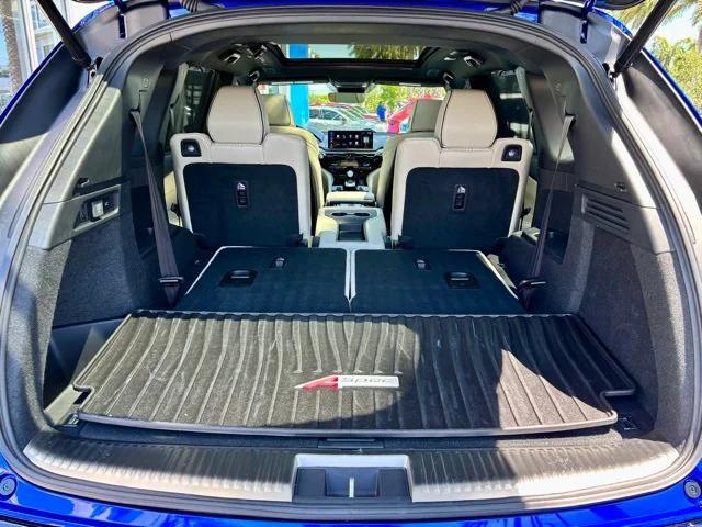 used 2025 Acura MDX car, priced at $62,900
