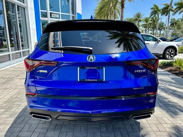 used 2025 Acura MDX car, priced at $62,900