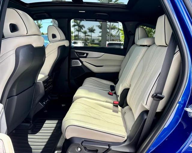 used 2025 Acura MDX car, priced at $62,900