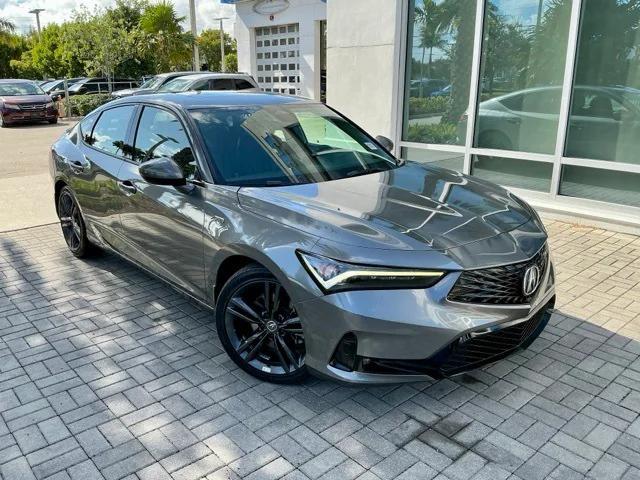 used 2023 Acura Integra car, priced at $24,666