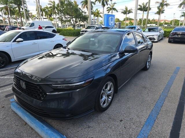 used 2023 Honda Accord car, priced at $23,998