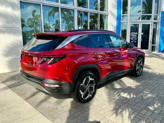 used 2023 Hyundai Tucson car, priced at $24,218