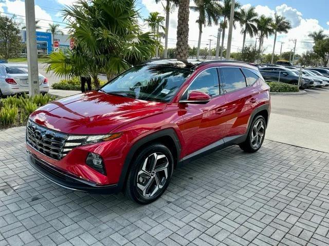 used 2023 Hyundai Tucson car, priced at $24,218