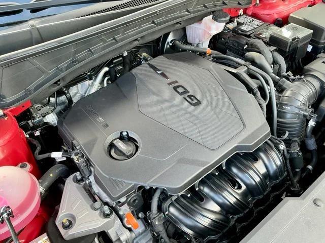 used 2023 Hyundai Tucson car, priced at $24,218