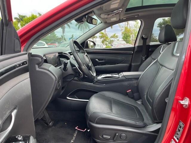 used 2023 Hyundai Tucson car, priced at $26,471
