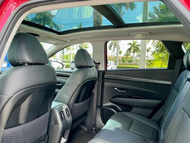 used 2023 Hyundai Tucson car, priced at $24,218