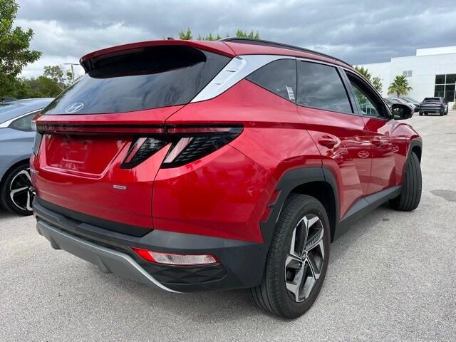 used 2023 Hyundai Tucson car, priced at $26,471