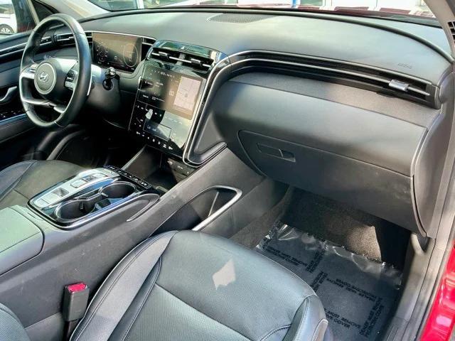 used 2023 Hyundai Tucson car, priced at $24,218