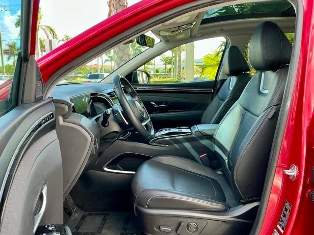 used 2023 Hyundai Tucson car, priced at $24,218