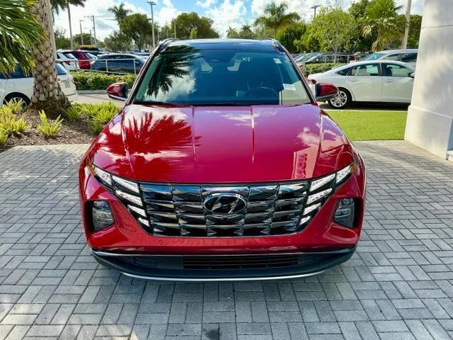used 2023 Hyundai Tucson car, priced at $24,218