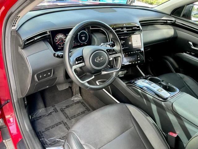 used 2023 Hyundai Tucson car, priced at $24,218