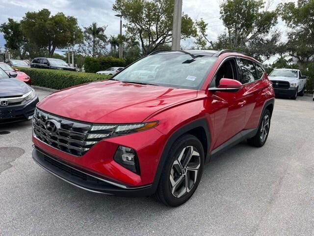 used 2023 Hyundai Tucson car, priced at $26,471