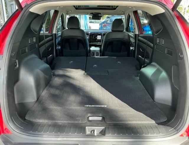 used 2023 Hyundai Tucson car, priced at $24,218