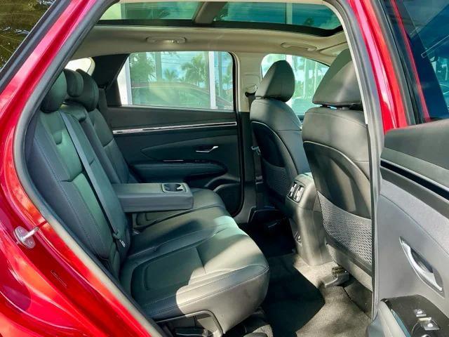 used 2023 Hyundai Tucson car, priced at $24,218