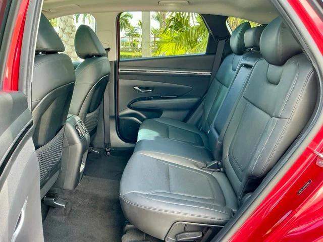 used 2023 Hyundai Tucson car, priced at $24,218