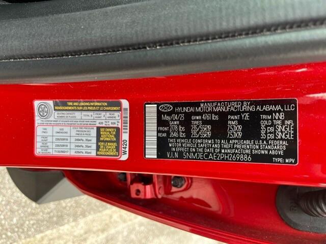 used 2023 Hyundai Tucson car, priced at $26,471