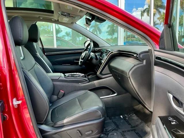 used 2023 Hyundai Tucson car, priced at $24,218