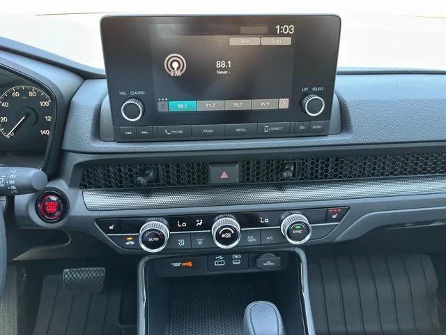 new 2025 Honda CR-V car, priced at $33,734