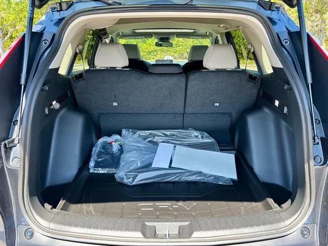 new 2025 Honda CR-V car, priced at $33,734