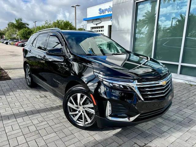 used 2023 Chevrolet Equinox car, priced at $22,664