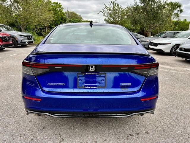 new 2025 Honda Accord Hybrid car, priced at $35,577