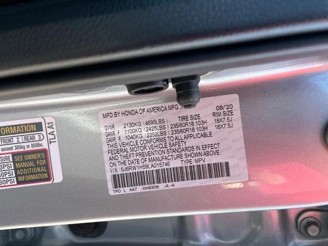 used 2020 Honda CR-V car, priced at $17,990