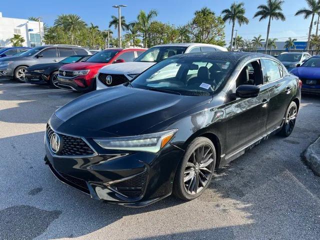 used 2022 Acura ILX car, priced at $23,962