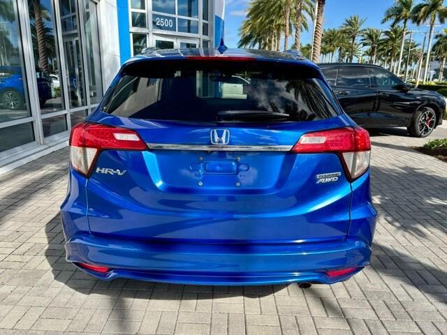 used 2019 Honda HR-V car, priced at $13,998