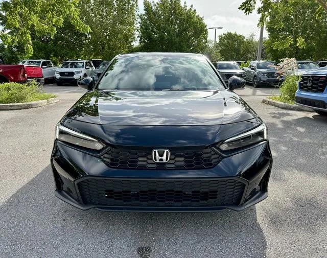 new 2025 Honda Civic car, priced at $27,320