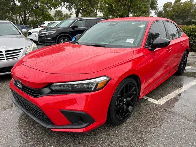 used 2024 Honda Civic car, priced at $23,200