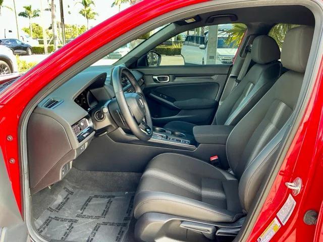 used 2024 Honda Civic car, priced at $22,748