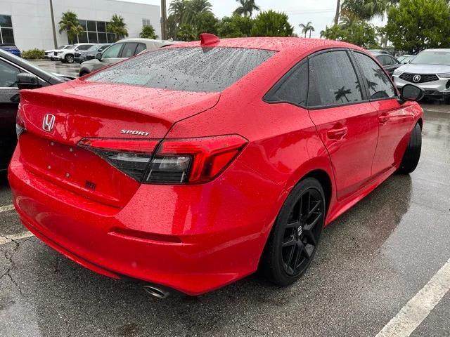 used 2024 Honda Civic car, priced at $23,200