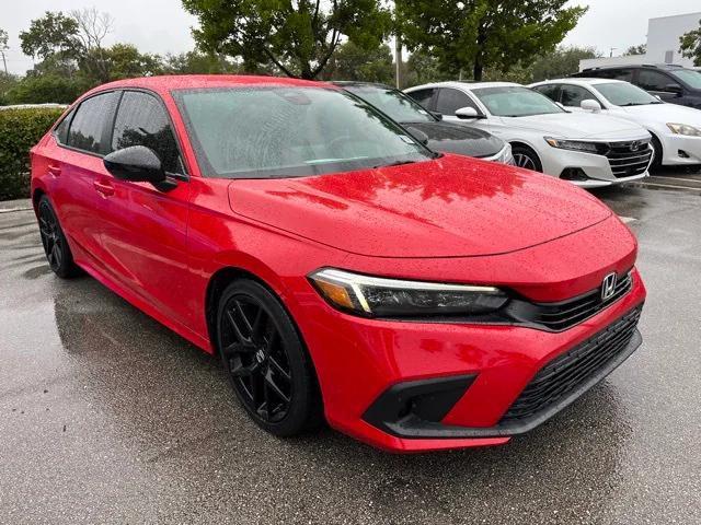 used 2024 Honda Civic car, priced at $23,200