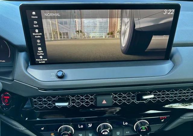 new 2025 Honda Accord Hybrid car, priced at $33,734