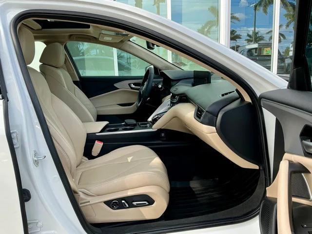 used 2024 Acura TLX car, priced at $35,299