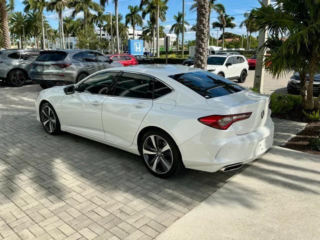 used 2024 Acura TLX car, priced at $35,299