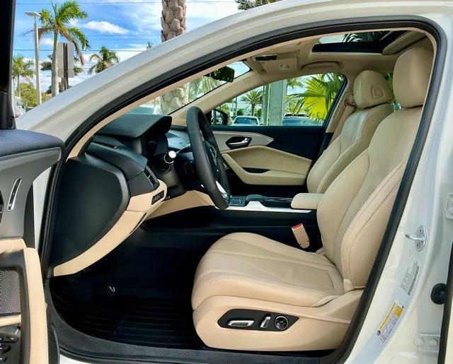 used 2024 Acura TLX car, priced at $35,299