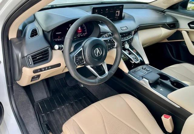 used 2024 Acura TLX car, priced at $35,299
