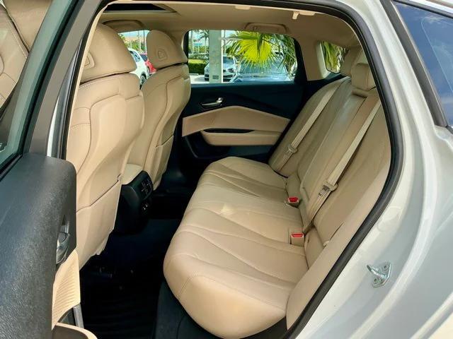 used 2024 Acura TLX car, priced at $35,299