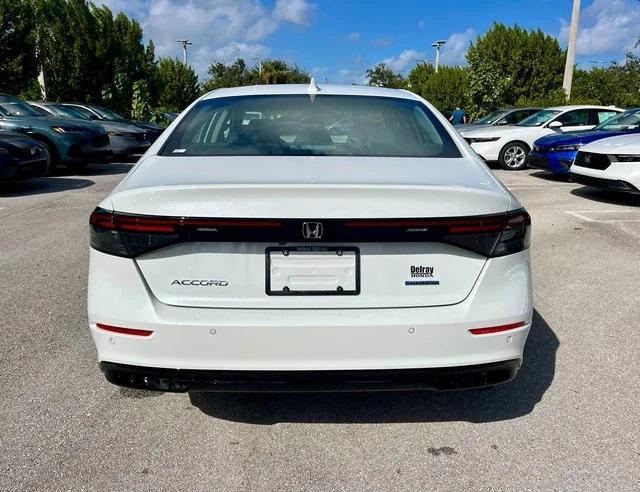 new 2024 Honda Accord Hybrid car, priced at $34,783