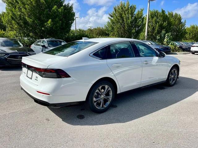 new 2024 Honda Accord Hybrid car, priced at $34,783