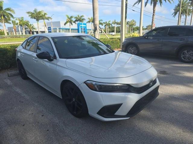 used 2022 Honda Civic car, priced at $20,653